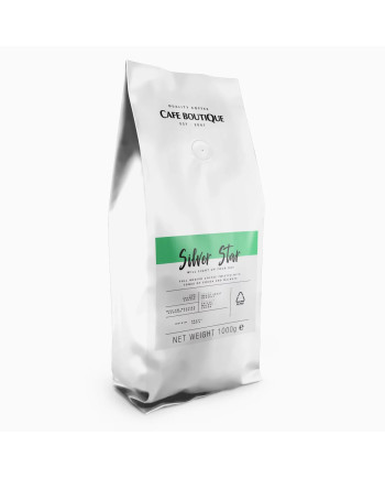 CAFE BOUTIQUE Silver Star, mletá 1kg