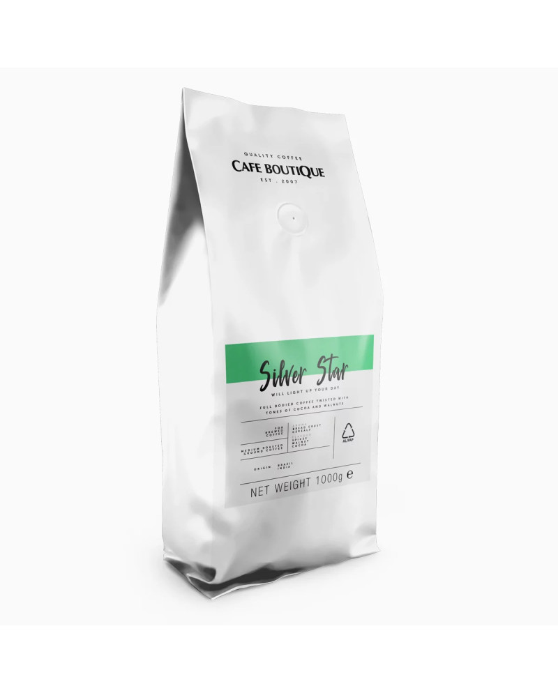 CAFE BOUTIQUE Silver Star, mletá 1kg