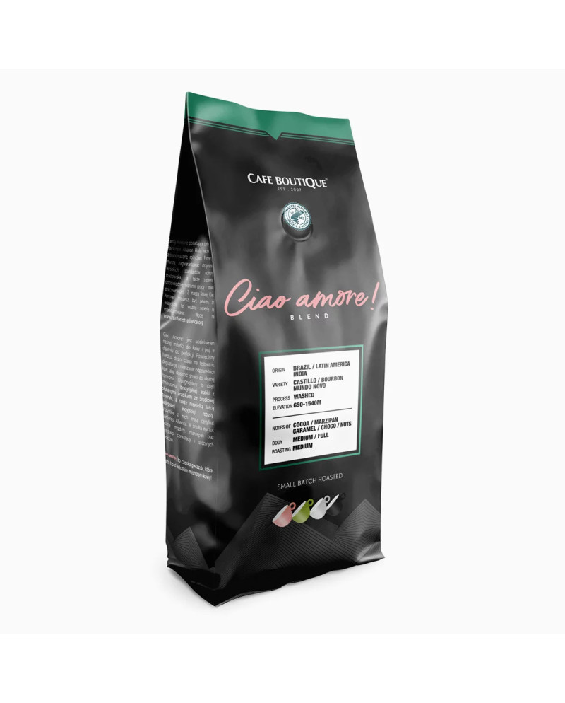 CAFE BOUTIQUE Ciao Amore, zrnková 1kg
